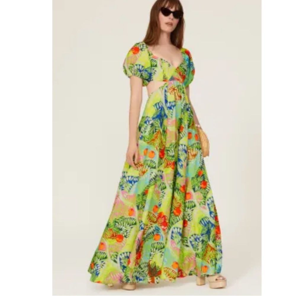 STAUD Coliseum Maxi Dress